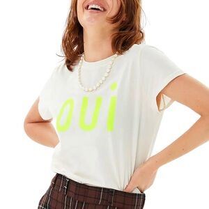 Clare V Oui Tee - Classic Tee